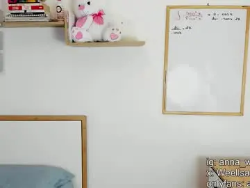 Chaturbate Private Sex Chat of anna_wells
