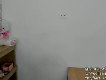 Chaturbate Best live sex cam show of anna_wells