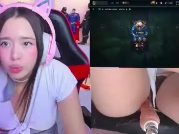 Chaturbate Watch Live Sex Cams of ashley_sa_