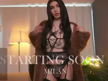 Chaturbate Sex Cam of milansantana24