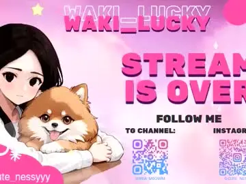 Chaturbate Free Porn Cam of waki_lucky