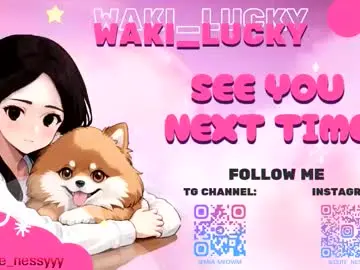 Chaturbate Watch Live Sex Cams of waki_lucky
