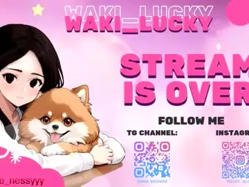 Chaturbate Live Sex Cam of waki_lucky