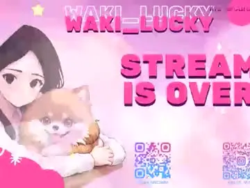 Chaturbate Live Sex of waki_lucky