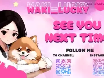 Chaturbate Best live sex cam show of waki_lucky