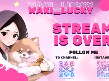 Chaturbate Live Sex Cam of waki_lucky