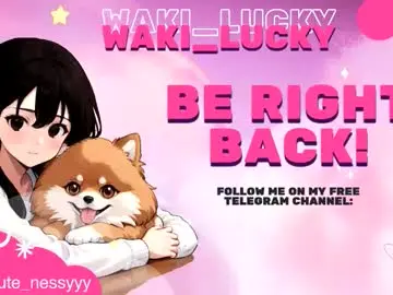 Chaturbate Live Sex Cam of waki_lucky