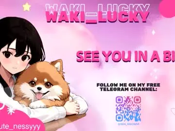 Chaturbate Best Webcam of waki_lucky