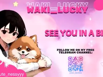 Chaturbate Live Porn of waki_lucky
