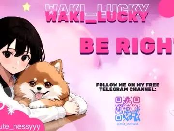 Chaturbate Live Sex of waki_lucky