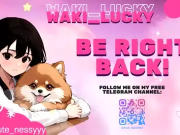 Chaturbate Live Sex Cam of waki_lucky