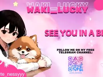 Chaturbate Best Webcam of waki_lucky
