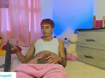 Chaturbate Best live sex cam show of maiky_cooper01