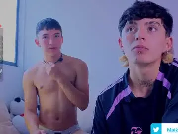 Chaturbate Sex Chat of maiky_cooper01