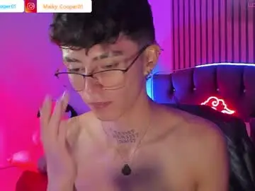 Chaturbate Sex Chat of maiky_cooper01