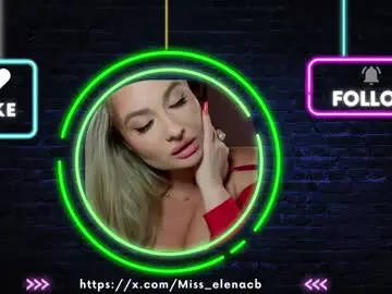 Chaturbate Live Porn of miss_elena