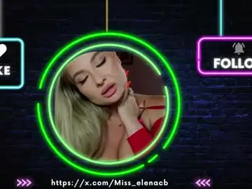 Chaturbate Live Porn of miss_elena