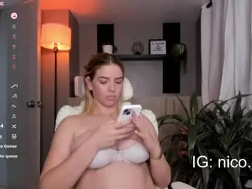 Chaturbate Best live sex cam show of niicoleta2