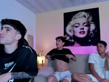 Chaturbate Private Sex Chat of handsomeboys19