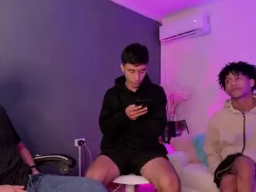 Chaturbate Private Sex Chat of handsomeboys19