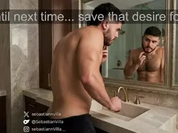 Chaturbate Live Porn of sebastianvilla__