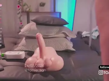 Chaturbate Sex Chat of tomie_san