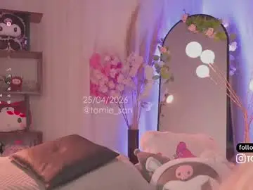 Chaturbate Watch Live Sex Cams of tomie_san