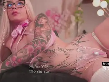 Chaturbate Live Sex of tomie_san