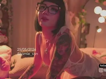 Chaturbate Nude Webcam of tomie_san