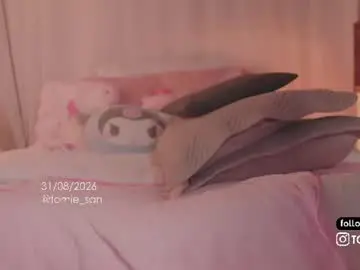 Chaturbate Adult Video Chat of tomie_san