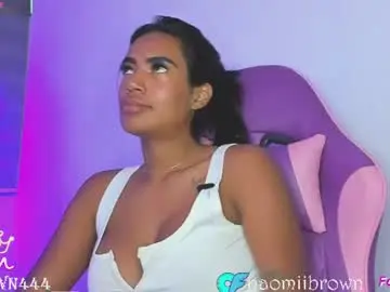 Chaturbate Live Porn of _naomibrown_