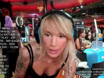Chaturbate Live Sex of lana_del_bae