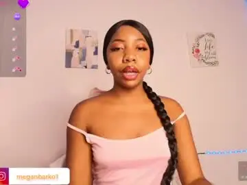 Chaturbate Sex Cam of meganbarko
