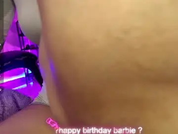 Chaturbate Live Sex of barbie20_