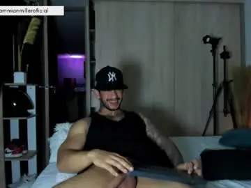 Chaturbate Nude Webcam of dammianmilleroficial