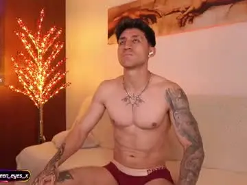 Chaturbate Nude Webcam of latin_green_eyes_