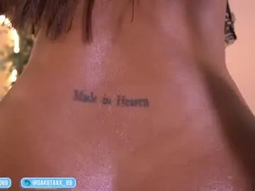 Chaturbate Live Sex of dakota_leex