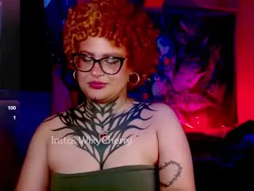 Chaturbate Watch Live Sex Cams of cherrywix