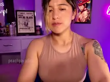 Chaturbate Free Porn Cam of peach_paradisee
