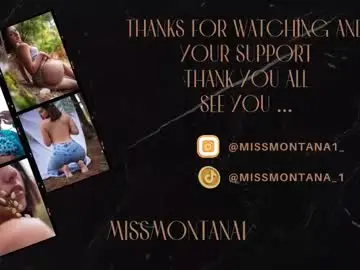 Chaturbate Sex Cam of missmontana1
