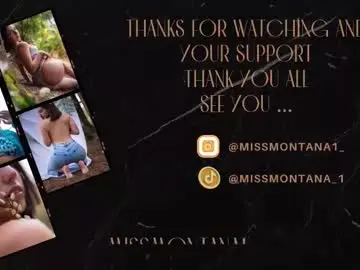 Chaturbate Private Sex Chat of missmontana1