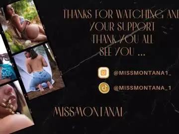 Chaturbate Live Sex of missmontana1