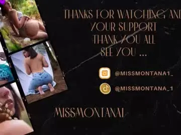 Chaturbate Adult Video Chat of missmontana1