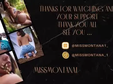 Chaturbate Free Porn Cam of missmontana1