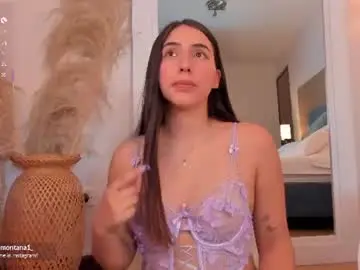 Chaturbate Sex Chat of missmontana1