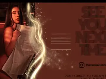 Chaturbate Best Webcam of missmontana1