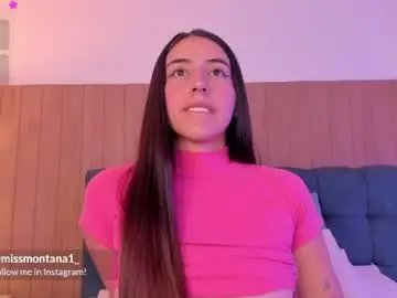 Chaturbate Best live sex cam show of missmontana1