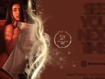 Chaturbate Best live sex cam show of missmontana1