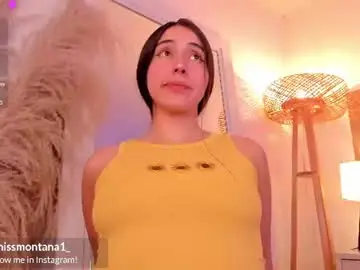 Chaturbate Private Sex Chat of missmontana1