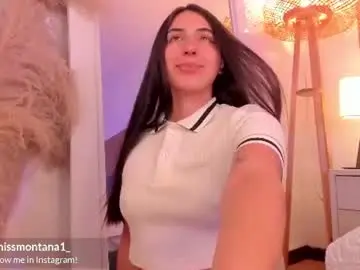 Chaturbate Sex Chat of missmontana1